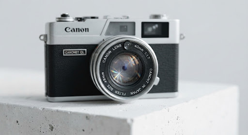 Canon Canonet QL17 GIII Rangefinder 40mm f/1.7 — sample lot image (illustrative)