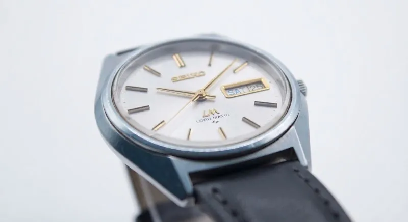 Vintage Seiko Lord Matic watch
