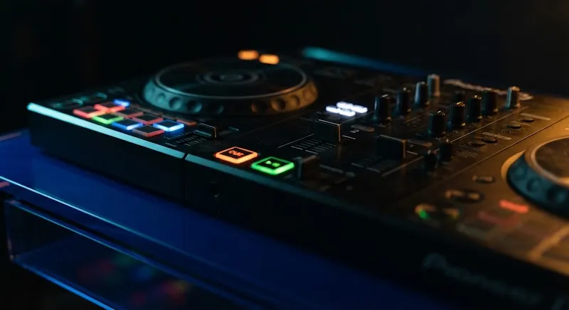 Pioneer DJ DDJ-400 controller