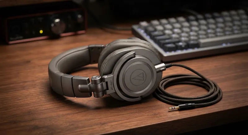 Audio-Technica ATH-M50x headphones