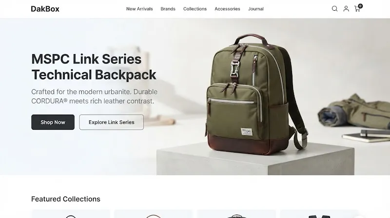Master-Piece Link daypack