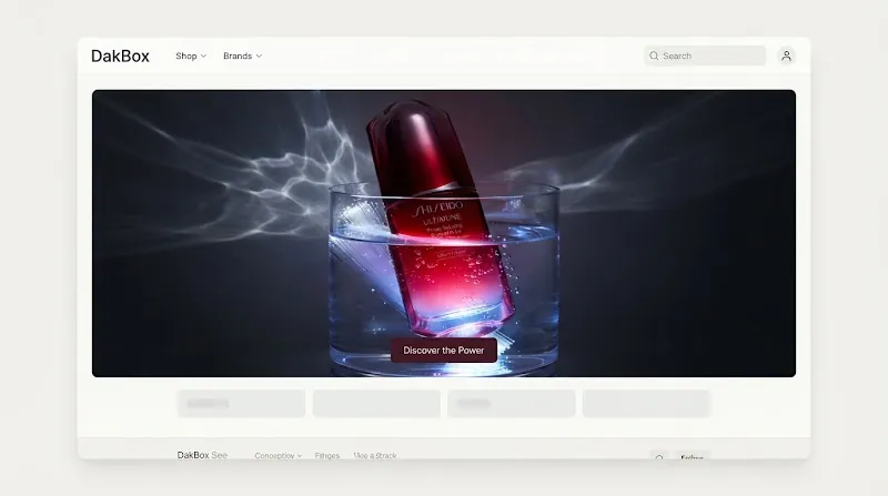 Shiseido Ultimune serum bottle