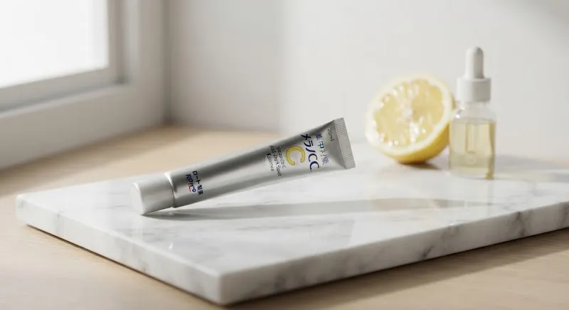 Rohto Melano CC essence tube