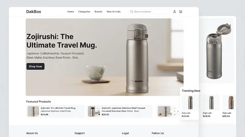 Zojirushi stainless travel mug