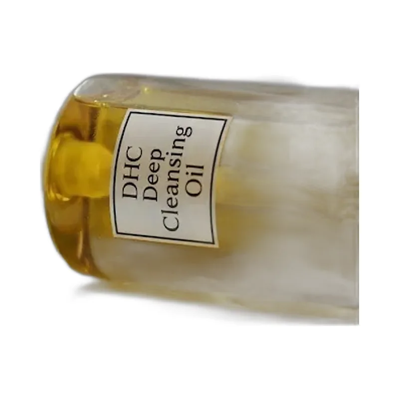DHC Deep Cleansing Oil bottle