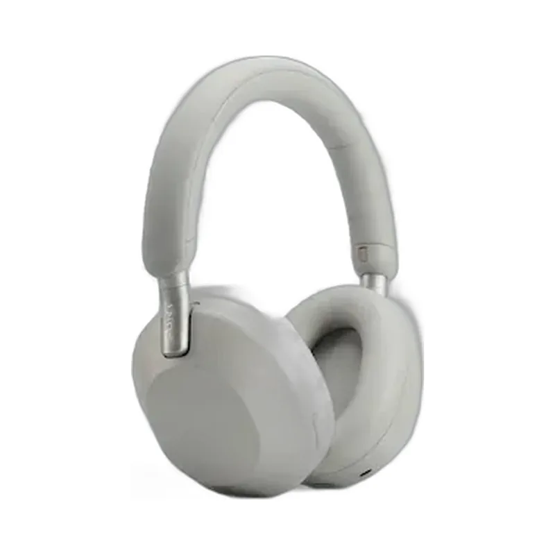 Sony WH-1000XM5 headphones in silver